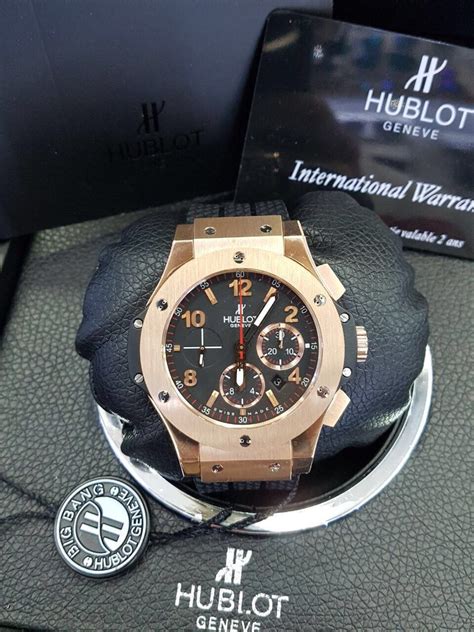 hublot automatico precio|cuanto cuesta un reloj Hublot.